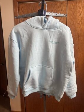 Comfrt Light Blue Pastel Hoodie